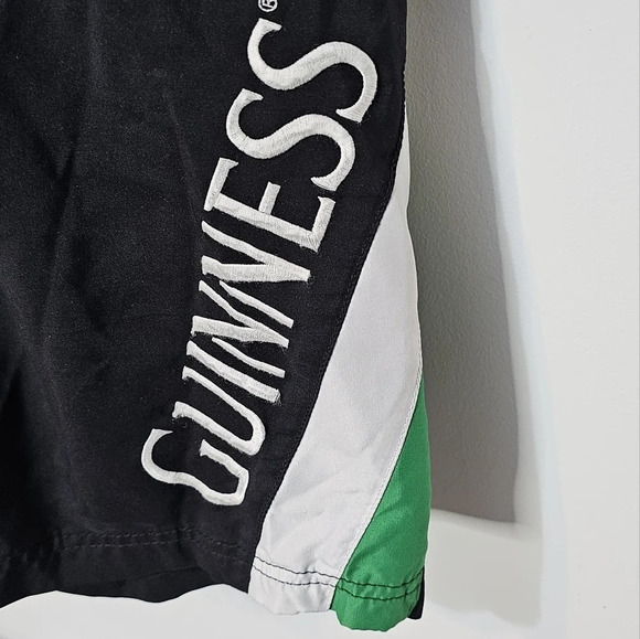 Guinness Men's Medium Waist 32 Swim Surf Beachwear Trunks Pre-owned - Picture 13 of 15